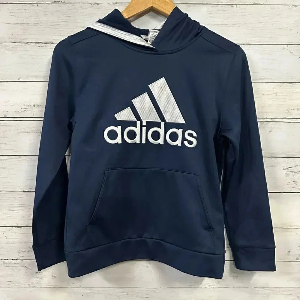 Navy Blue ADIDAS Hoodie